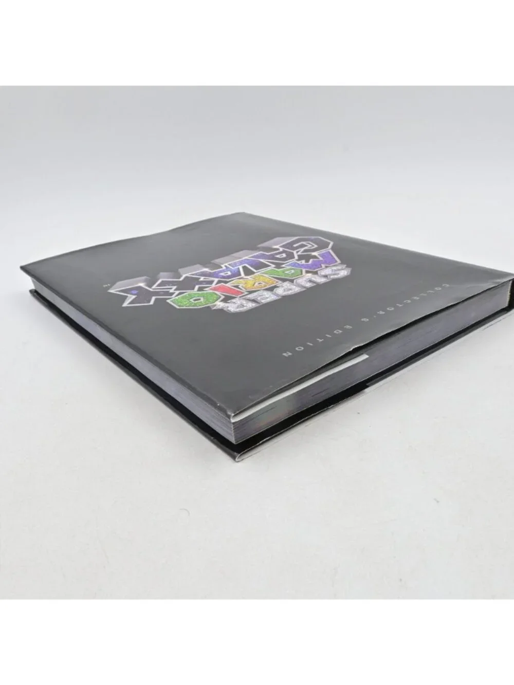 Super Mario Galaxy Collectors Edition Hardcover Guide